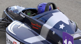 Pilotage d'une Formule Renault - Circuit de Pont-l'Évêque