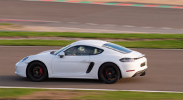 Pilotage d'une Porsche Cayman 718 S - Circuit de Folembray