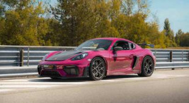 Pilotage en Porsche Cayman RS - Circuit de Pont-l’Évêque