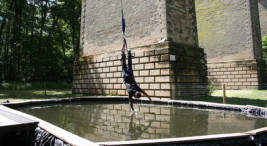 Saut à l'Élastique près d'Auxerre - Viaduc de Druyes - Yonne (89)