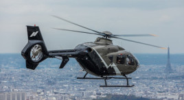 Vol en hélicoptère à Paris