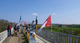Saut à l'élastique au Viaduc de Coquilleau