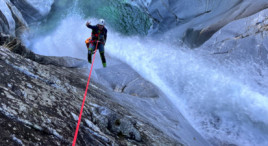 Séjour Canyoning en Suisse
