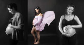 Shooting photo spécial grossesse près de Nanterre