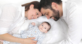 Shooting photo spécial naissance à Houilles