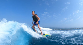 Ski Nautique et Wakeboard à Saint-Cyr-sur-Mer