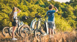 Escapade viticole en trottinette électrique près de Chalon-sur-Saône