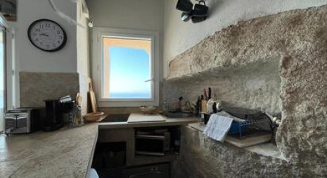 Week-end insolite - Appartement à flanc de falaise avec vue mer à Bonifacio