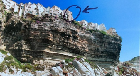 Week-end insolite - Appartement à flanc de falaise avec vue mer à Bonifacio