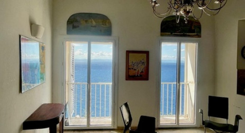 Week-end insolite - Appartement à flanc de falaise avec vue mer à Bonifacio
