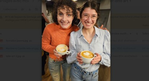 Atelier Barista ou latte art  à Paris 9ème