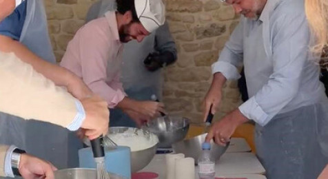 Atelier Battle musicale et fabrication de crème Chantilly 