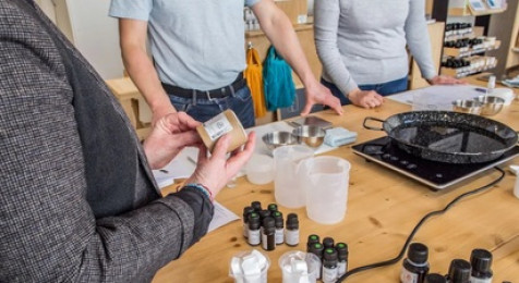 Atelier cosmétique : fabrication de 2 soins visage à Nort-sur-Erdre