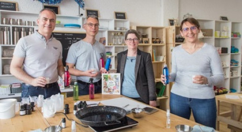Atelier cosmétique : fabrication de 2 soins visage à Nort-sur-Erdre