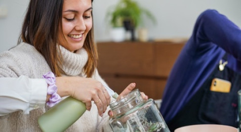 Atelier création de votre terrarium à Bordeaux