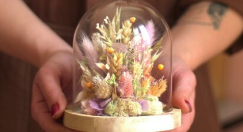 Atelier création florale à Paris 19ème