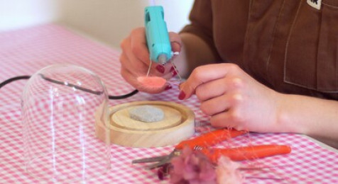 Atelier création florale à Paris 19ème
