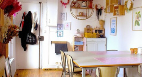 Atelier création florale à Paris 19ème