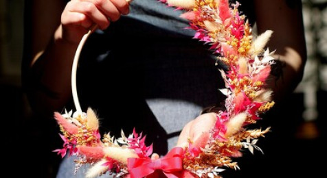 Atelier création florale à Paris 19ème