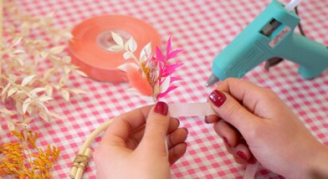 Atelier création florale à Paris 19ème