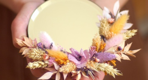 Atelier création florale à Paris 19ème