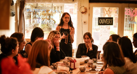 Atelier de création cosmétique à Troyes