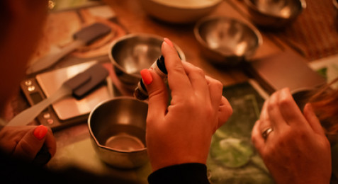 Atelier de création cosmétique à Troyes