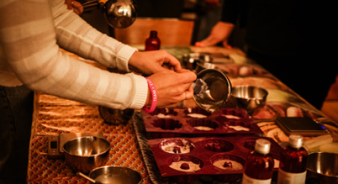 Atelier de création cosmétique à Troyes