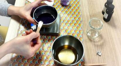 Atelier de création cosmétique à Troyes