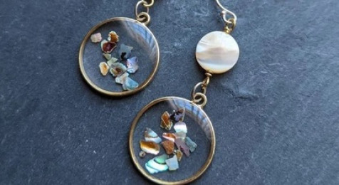 Atelier de création de bijoux en résine à Paris 1er - Louvre