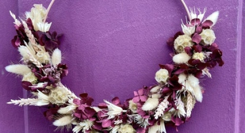 Atelier de Décoration florale à Paris 20ème