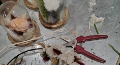 Atelier de Décoration florale à Paris 20ème