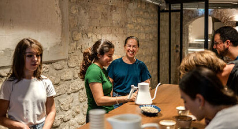 Atelier de dégustation de café à Paris 11ème