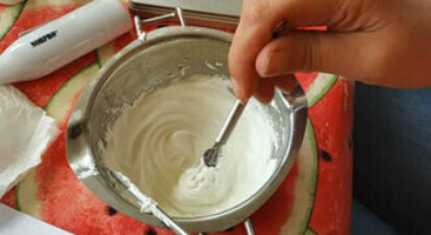 Atelier de fabrication de produit de beauté à Le Pellerin près de Nantes