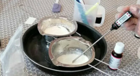 Atelier de fabrication de produit de beauté à Le Pellerin près de Nantes