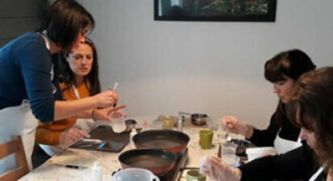 Atelier de fabrication de produit de beauté à Le Pellerin près de Nantes
