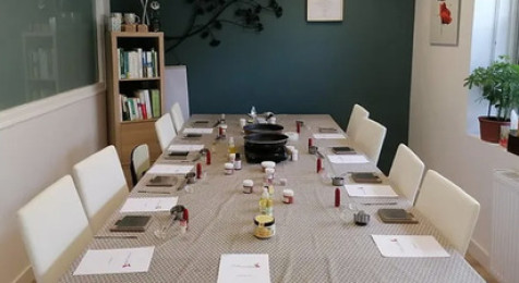 Atelier de fabrication de produit de beauté à Le Pellerin près de Nantes