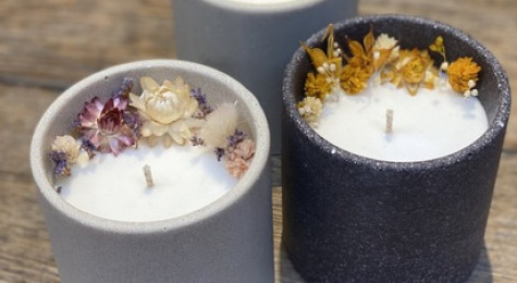 Atelier de fabrication de votre bougie parfumée à Paris 18ème