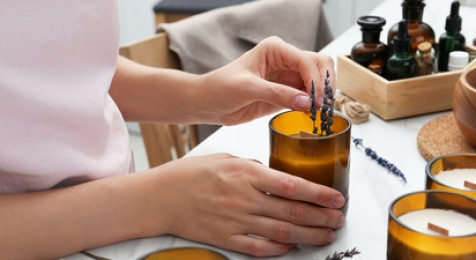 Atelier de fabrication de votre bougie parfumée à Paris 18ème