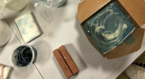 Atelier de fabrication de votre savon artisanal à Paris 18ème