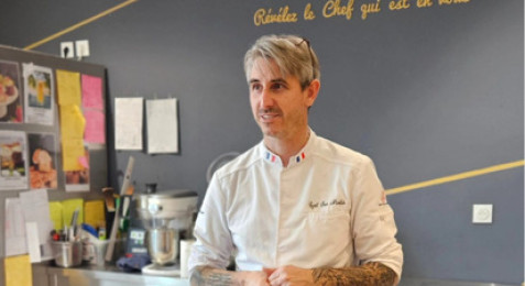 Atelier de pâtisserie à Cavignac