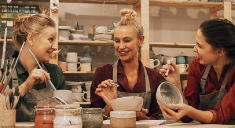 Atelier de peinture à Orbey près de Colmar