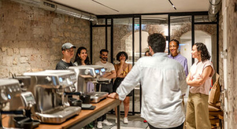Atelier découverte du Latte Art à Paris 11ème
