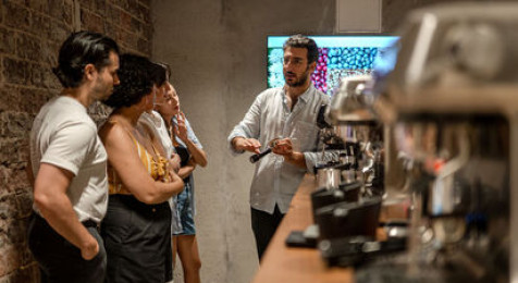 Atelier découverte du Latte Art à Paris 11ème