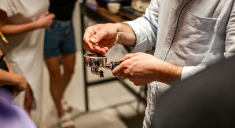 Atelier découverte du Latte Art à Paris 11ème