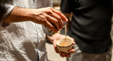 Atelier découverte du Latte Art à Paris 11ème