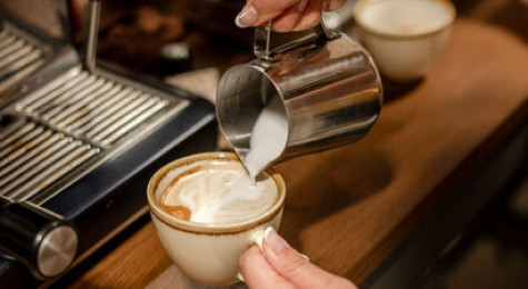 Atelier découverte du Latte Art à Paris 11ème