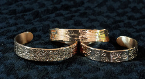 Atelier et création de bijoux en cuivre à Nevez près de Concarneau