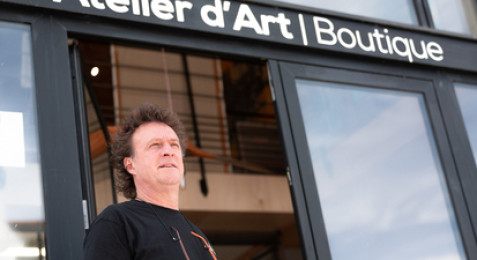 Atelier et création de bijoux en cuivre à Nevez près de Concarneau