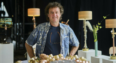 Atelier et création de bijoux en cuivre à Nevez près de Concarneau